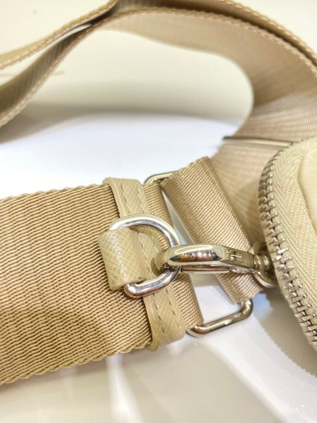 Prada Beige Re-Edition Multi Pochette Bag-handbag-Prada-The Closet Egypt