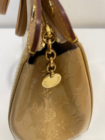 Louis Vuitton Beige Monogram Vernis Brea Bag-handbag-Louis Vuitton-The Closet Egypt
