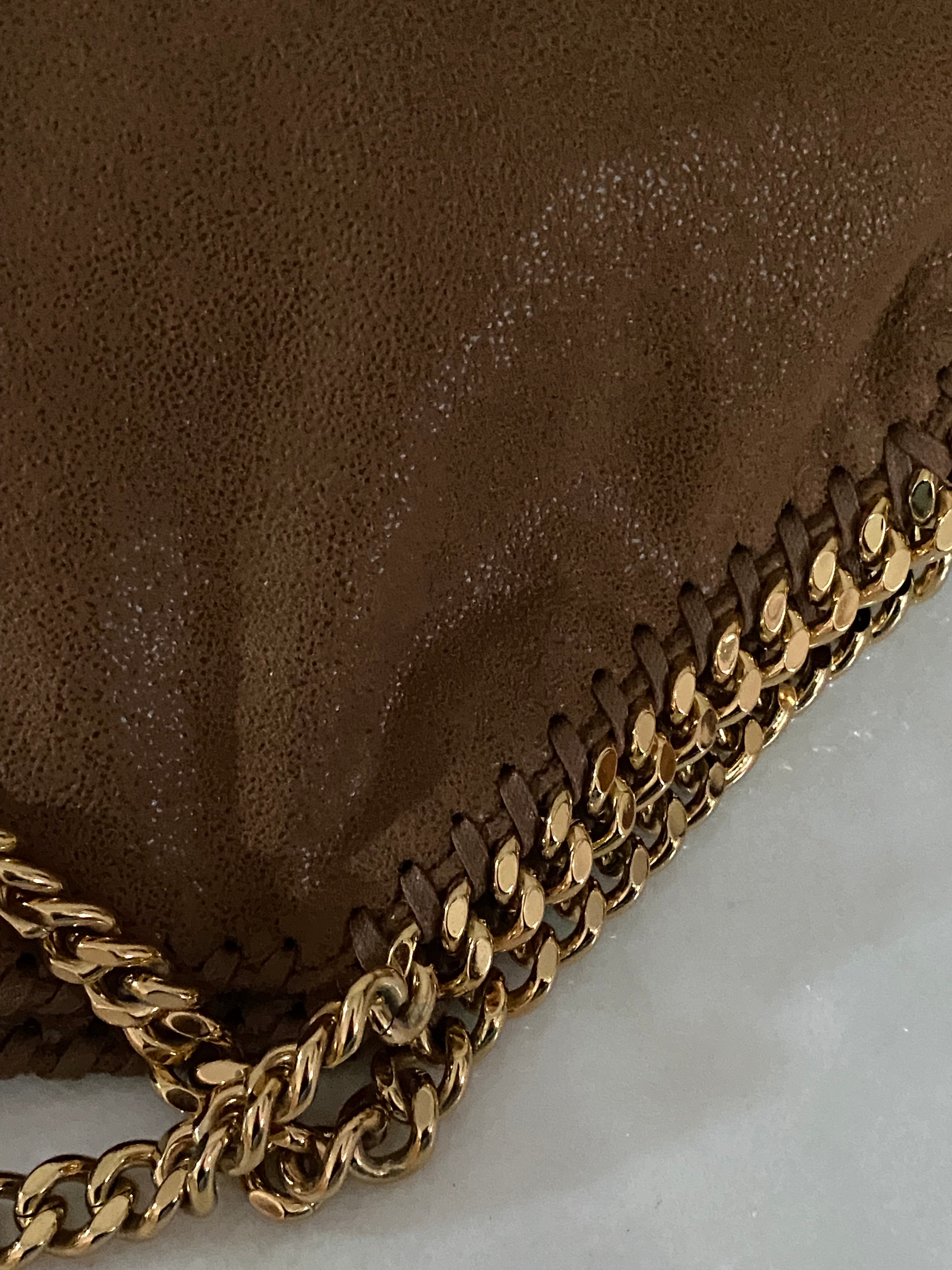 Stella Mccartney Camel Falabella Large Bag-handbag-Stella Mccartney-The Closet Egypt