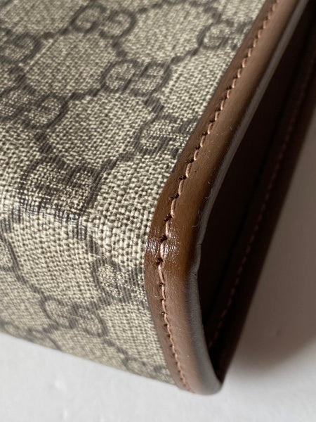 Gucci Brown GG Beauty Case-Beauty Case-Gucci-The Closet Egypt