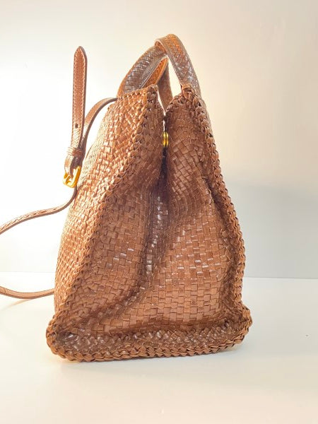 Prada Brown Tote Bag-handbag-Prada-The Closet Egypt