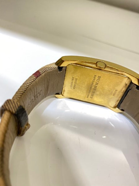 Burberry Champagne ST.ST Watch-Watch-Burberry-The Closet Egypt