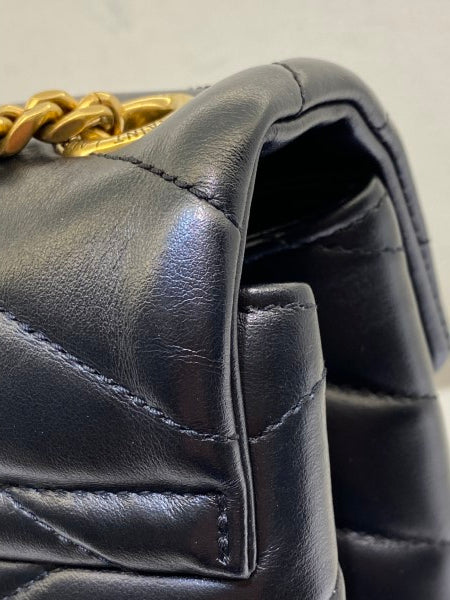 YSL Black Loulou Medium Bag-handbag-YSL-The Closet Egypt