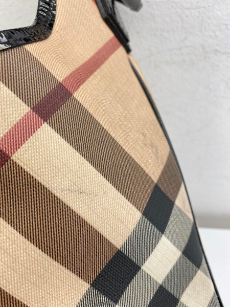 Burberry Bicolor Nova Check Bag-handbag-Burberry-The Closet Egypt
