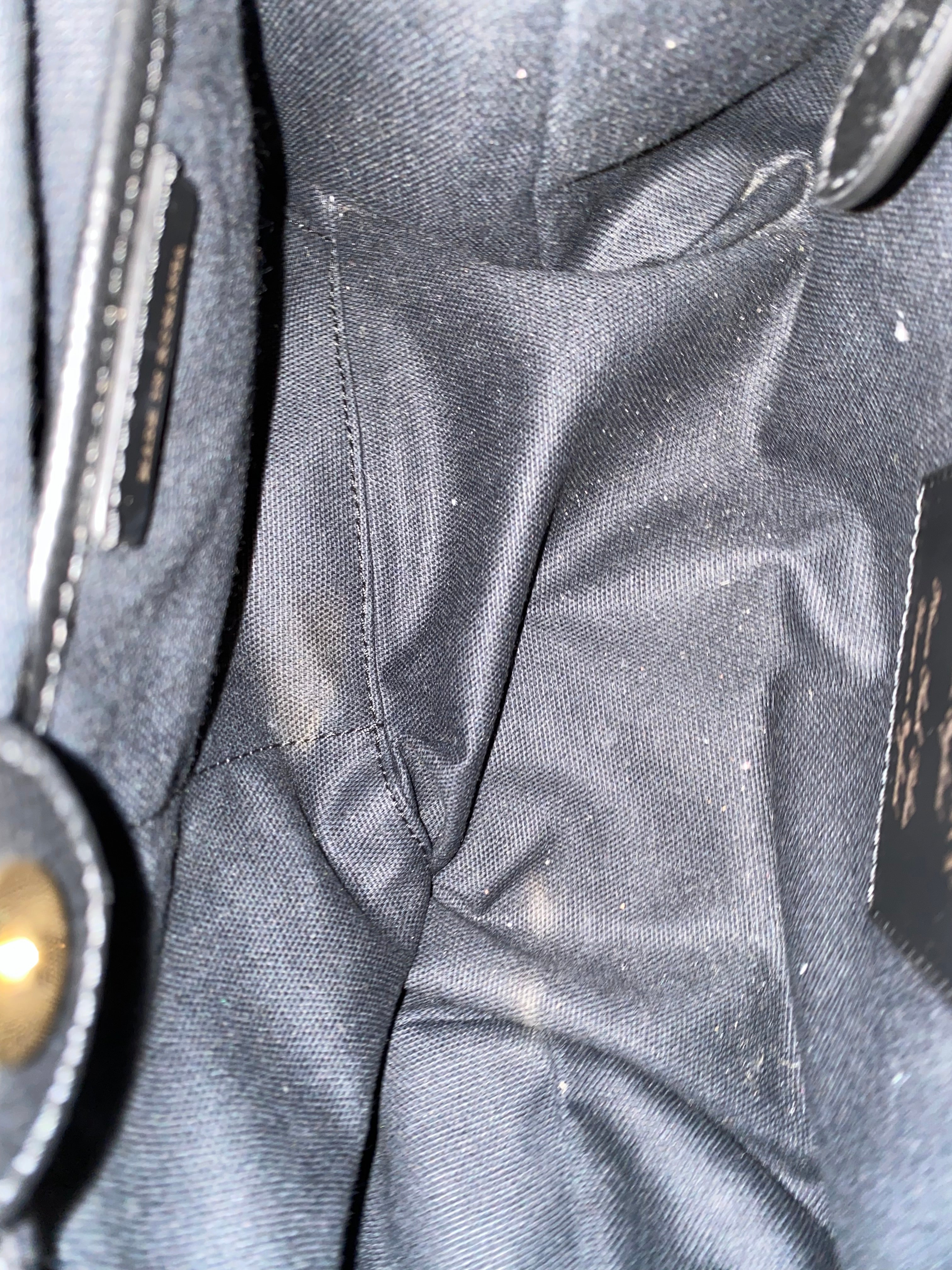 Burberry Black Banner House Check Small Tote Bag W/ Strap