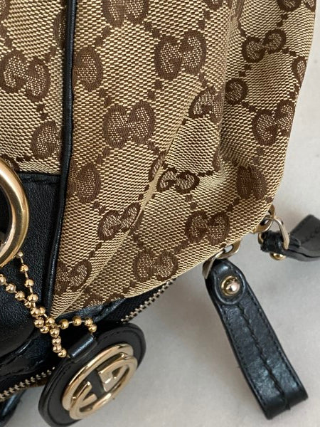 Gucci Bicolor GG Sukey Medium Bag-handbag-Gucci-The Closet Egypt