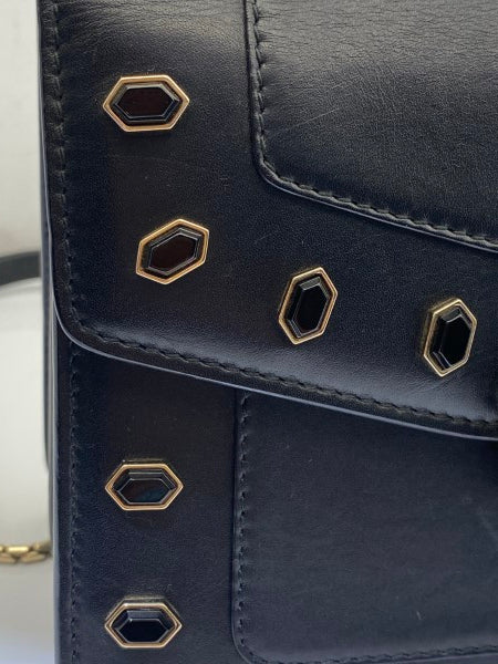 Bvlgari Black Serpenti Forever Crossbody Bag-handbag-Bvlgari-The Closet Egypt