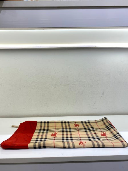 Burberry Haymarket Red Square Scarf-Scarf-Burberry-The Closet Egypt