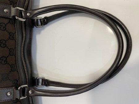 Gucci Brown GG Shoulder Bag-handbag-Gucci-The Closet Egypt
