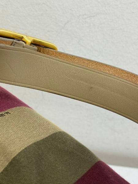 Fendi Multicolor Hobo Colorful Striped Large Bag-handbag-Fendi-The Closet Egypt