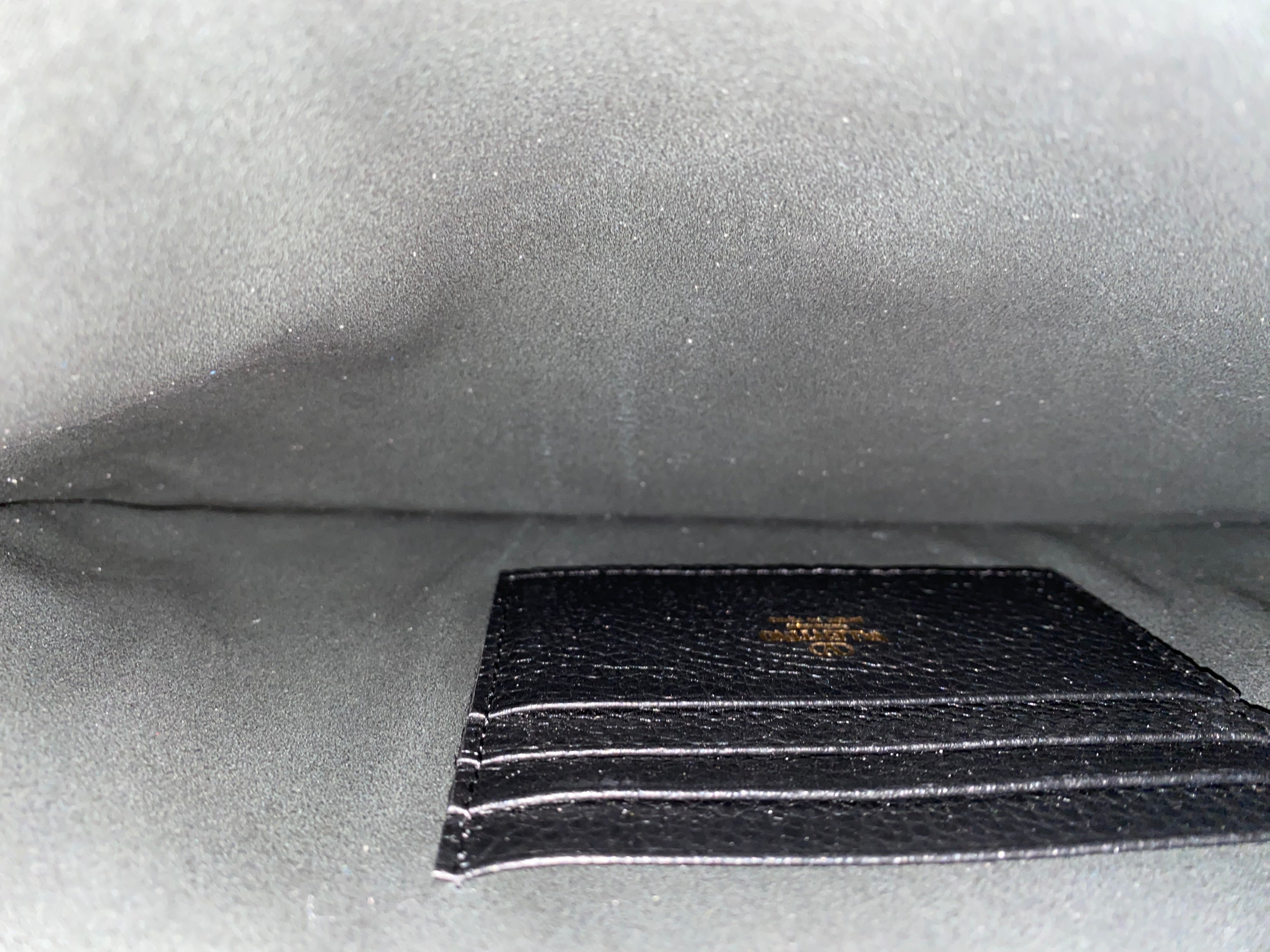 Valentino Black Garavani Studded Envelope Pouch-Pouch-Valentino-The Closet Egypt