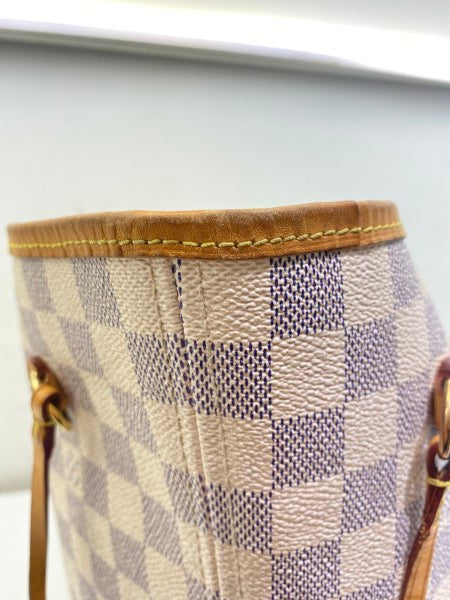 Louis Vuitton Azur Neverfull Bag-handbag-Louis Vuitton-The Closet Egypt