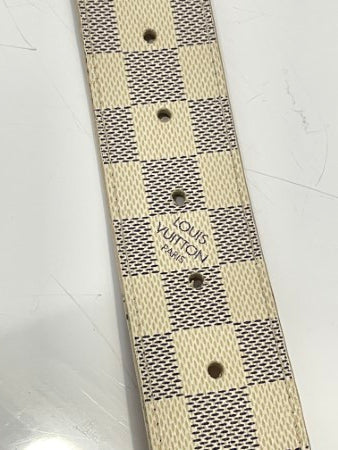 Louis Vuitton Azur Belt 36-Belt-Louis Vuitton-The Closet Egypt