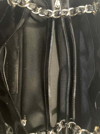 Chanel Black Just Mademoiselle Bowling Bag-handbag-Chanel-The Closet Egypt