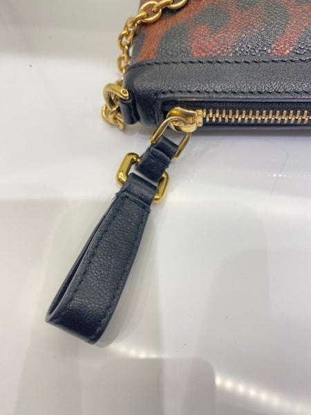 Dolce & Gabbana Leopard Mini Crossbody Chain Wallet-Wallet Chain-Dolce & Gabbana-The Closet Egypt