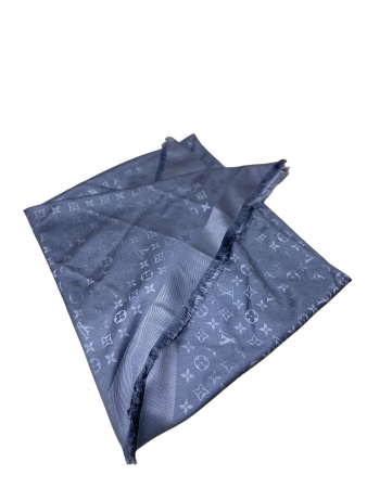 Louis Vuitton Baby Blue Monogram Scarf-Scarf-Louis Vuitton-The Closet Egypt