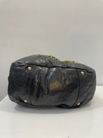 Prada Black Hobo Bag-handbag-Prada-The Closet Egypt