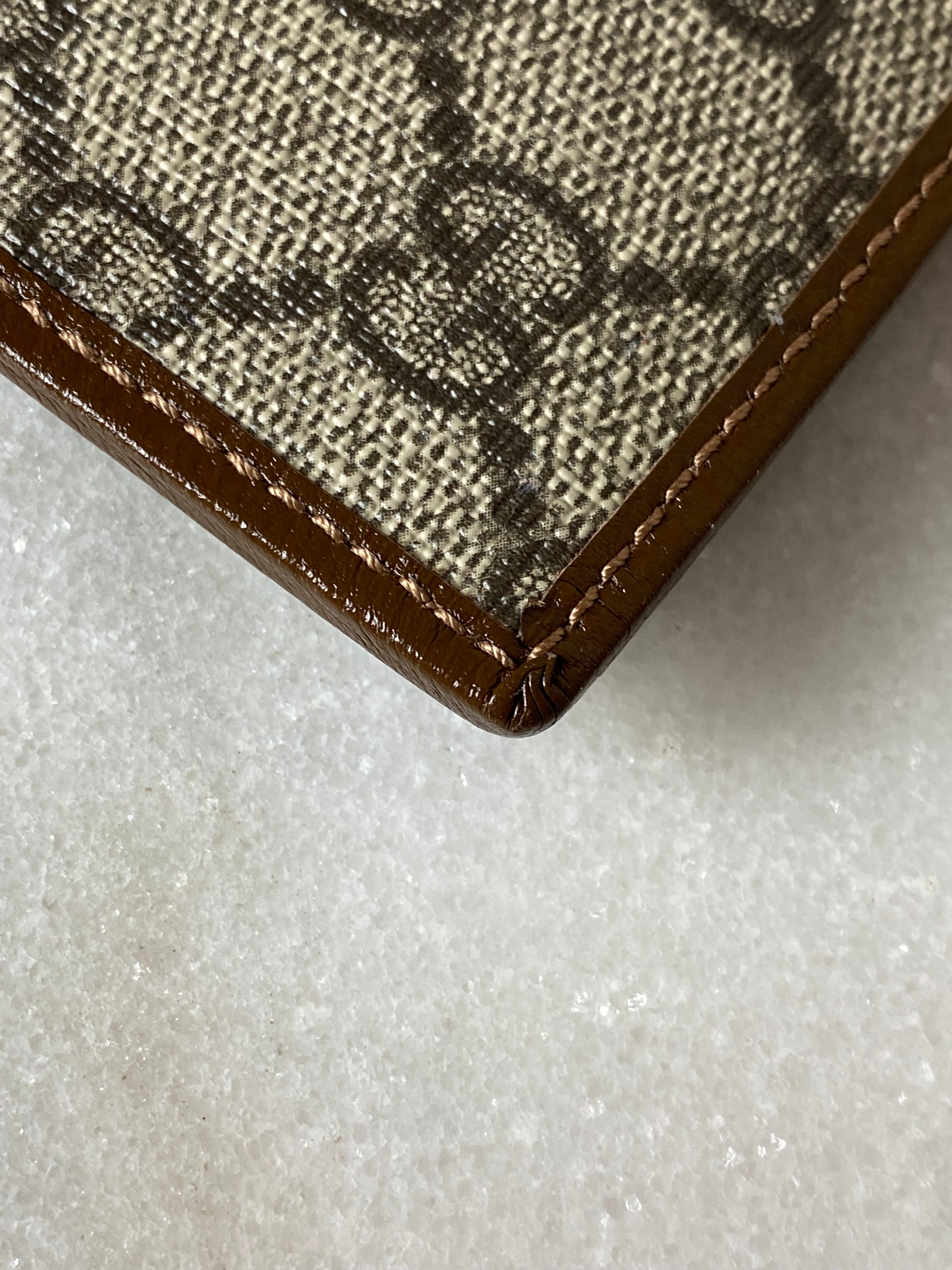 Gucci Brown GG Clutch
