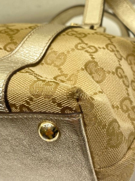 Gucci Bicolor GG Tote Bag-handbag-Gucci-The Closet Egypt