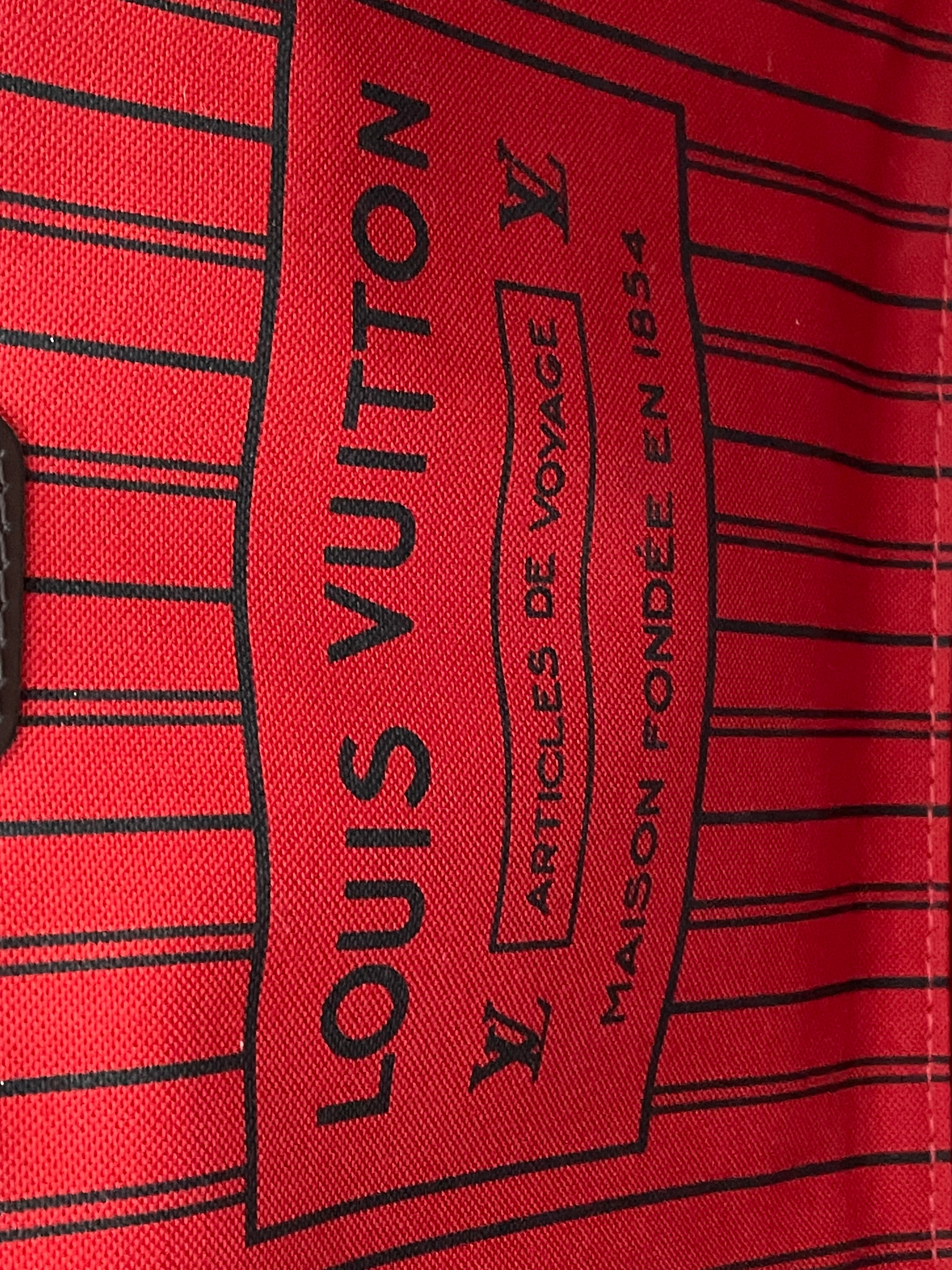 Louis Vuitton Damier Ebene Neverfull MM Bag-handbag-Louis Vuitton-The Closet Egypt