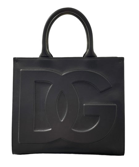 Dolce & Gabbana Black Daily Tote Small Bag-handbag-Dolce & Gabbana-The Closet Egypt