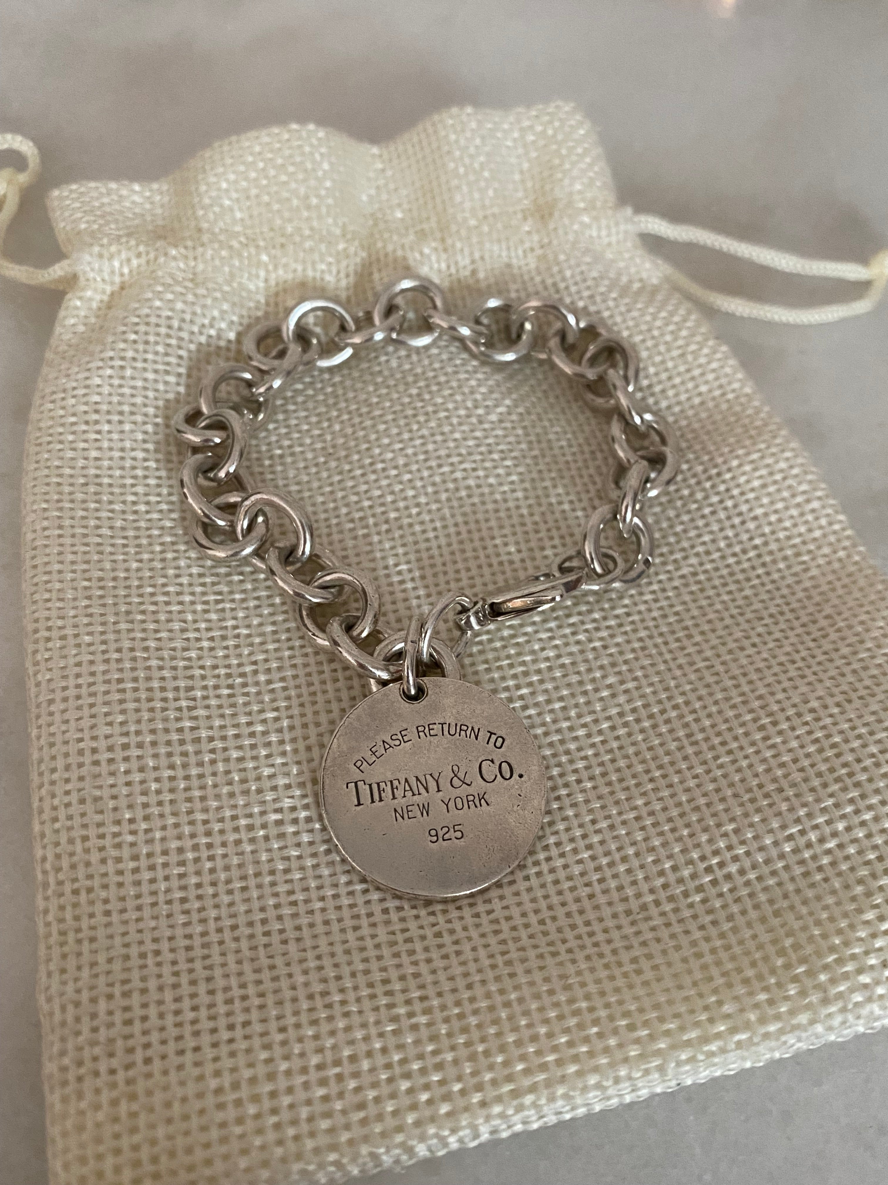 Tiffany & Co Silver Bracelet-Bracelet-Tiffany & Co-The Closet Egypt