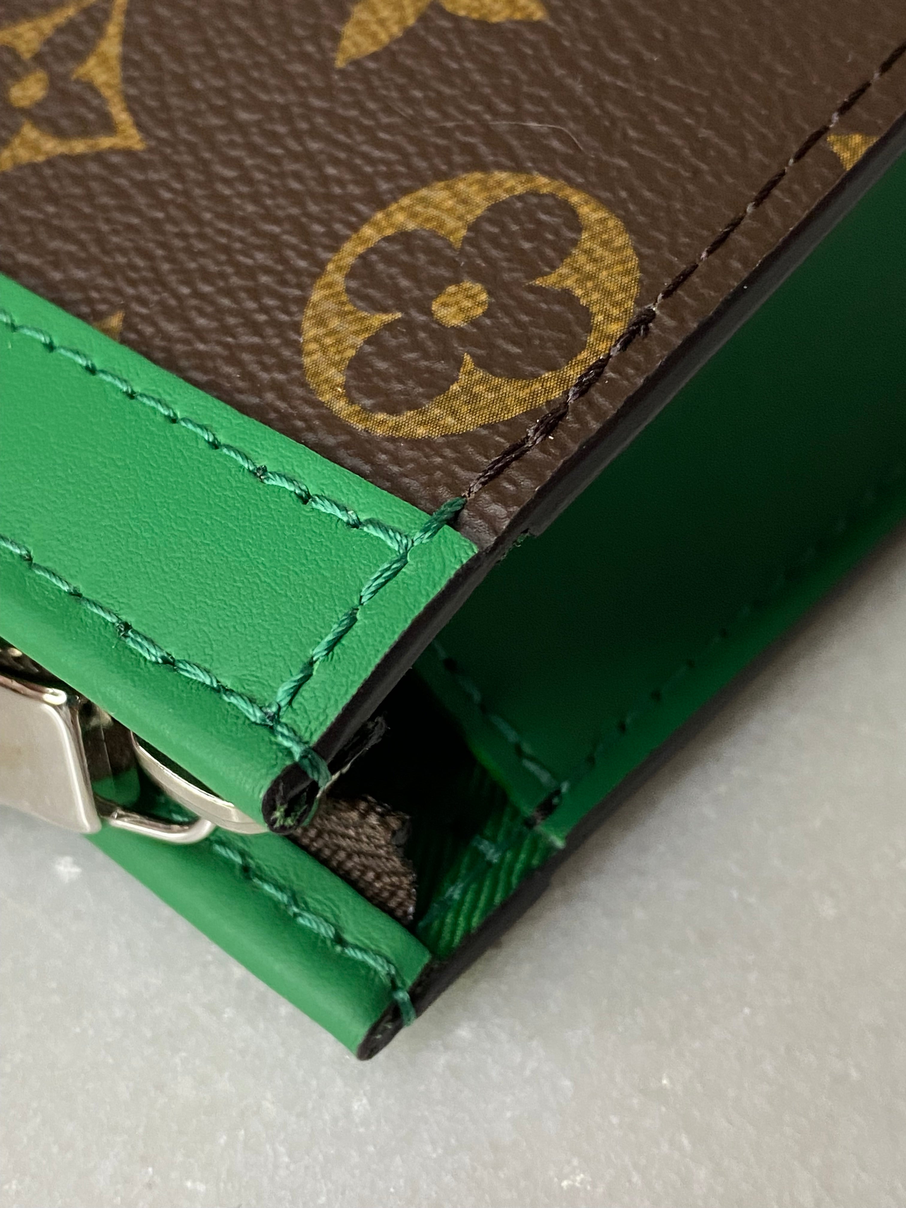Louis Vuitton Monogram Green Voyage Pochette-Pochette-Louis Vuitton-The Closet Egypt