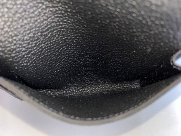 Louis Vuitton Black Business Card Holder-Card Holder-Louis Vuitton-The Closet Egypt