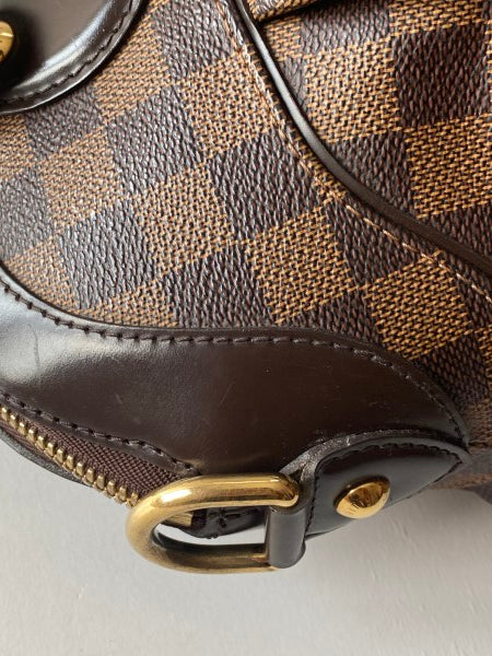 Louis Vuitton Damier Ebene Trevi GM Tote Bag-handbag-Louis Vuitton-The Closet Egypt