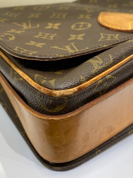 Louis Vuitton Monogram Cartouchiere Crossbody Bag-handbag-Louis Vuitton-The Closet Egypt