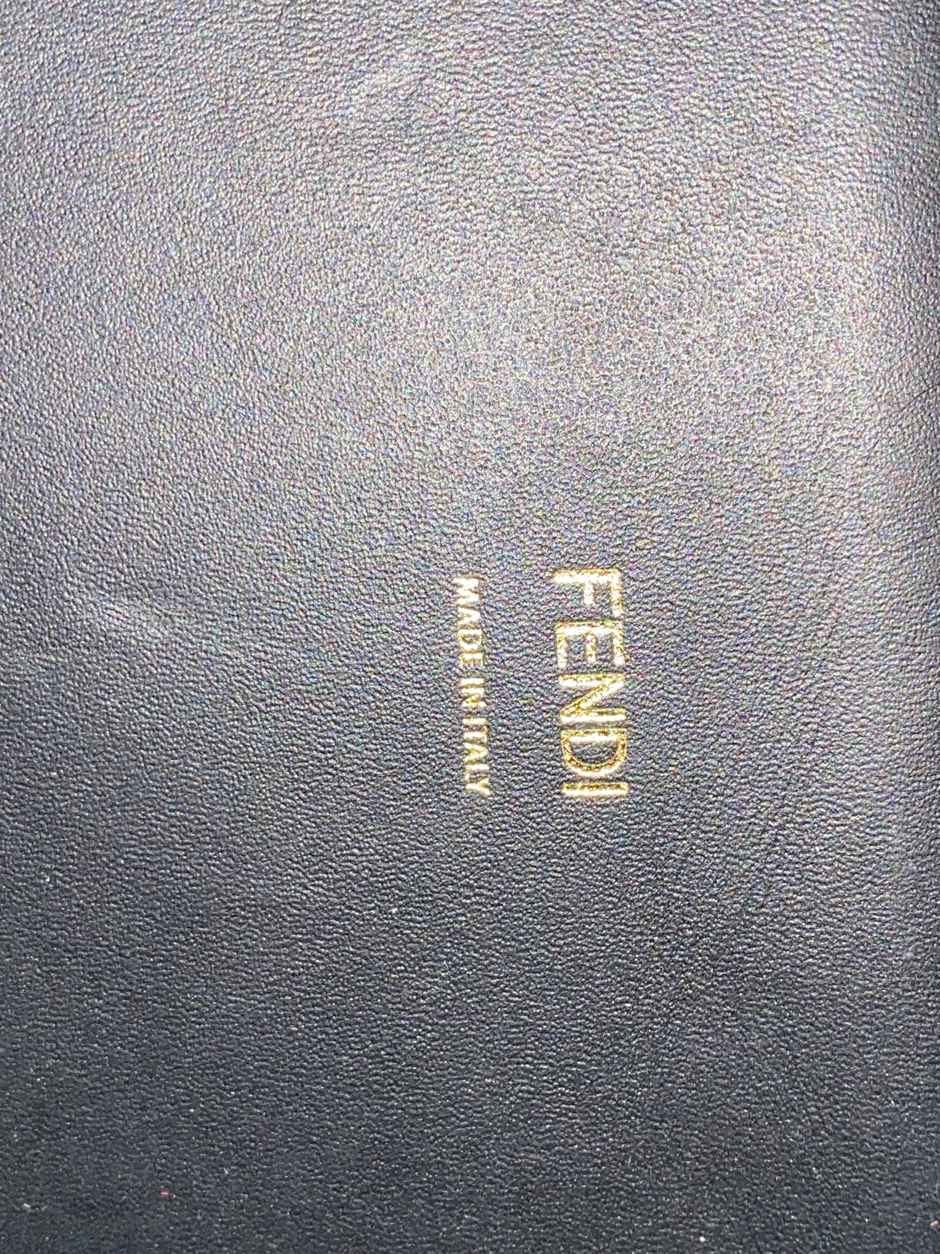 Fendi Black Sunshine Medium Tote Bag-handbag-Fendi-The Closet Egypt