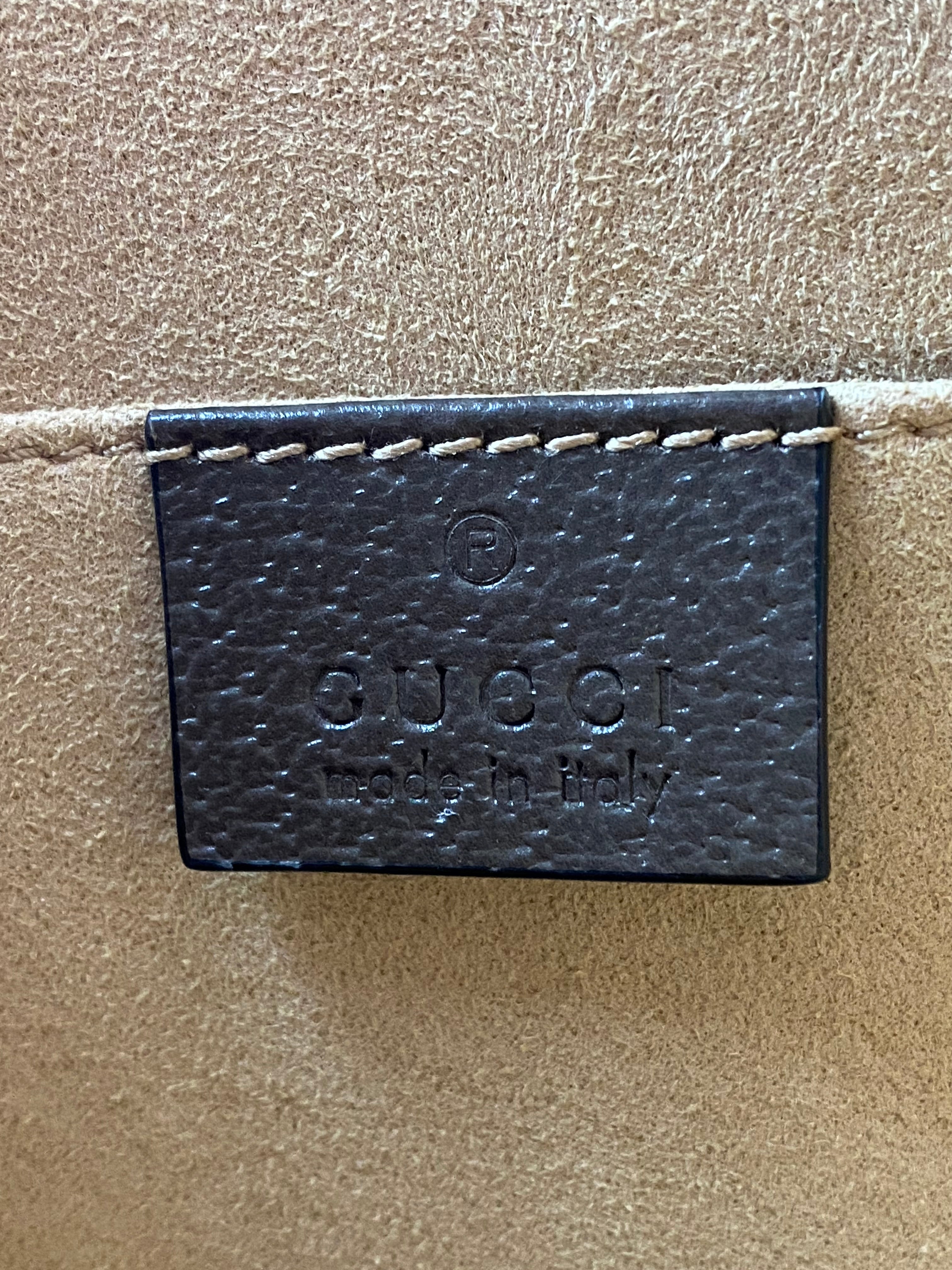 Gucci Bicolor GG Ophidia Pouch