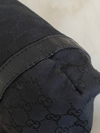 Gucci Black GG Medium New Ladies Web Tote Bag-handbag-Gucci-The Closet Egypt