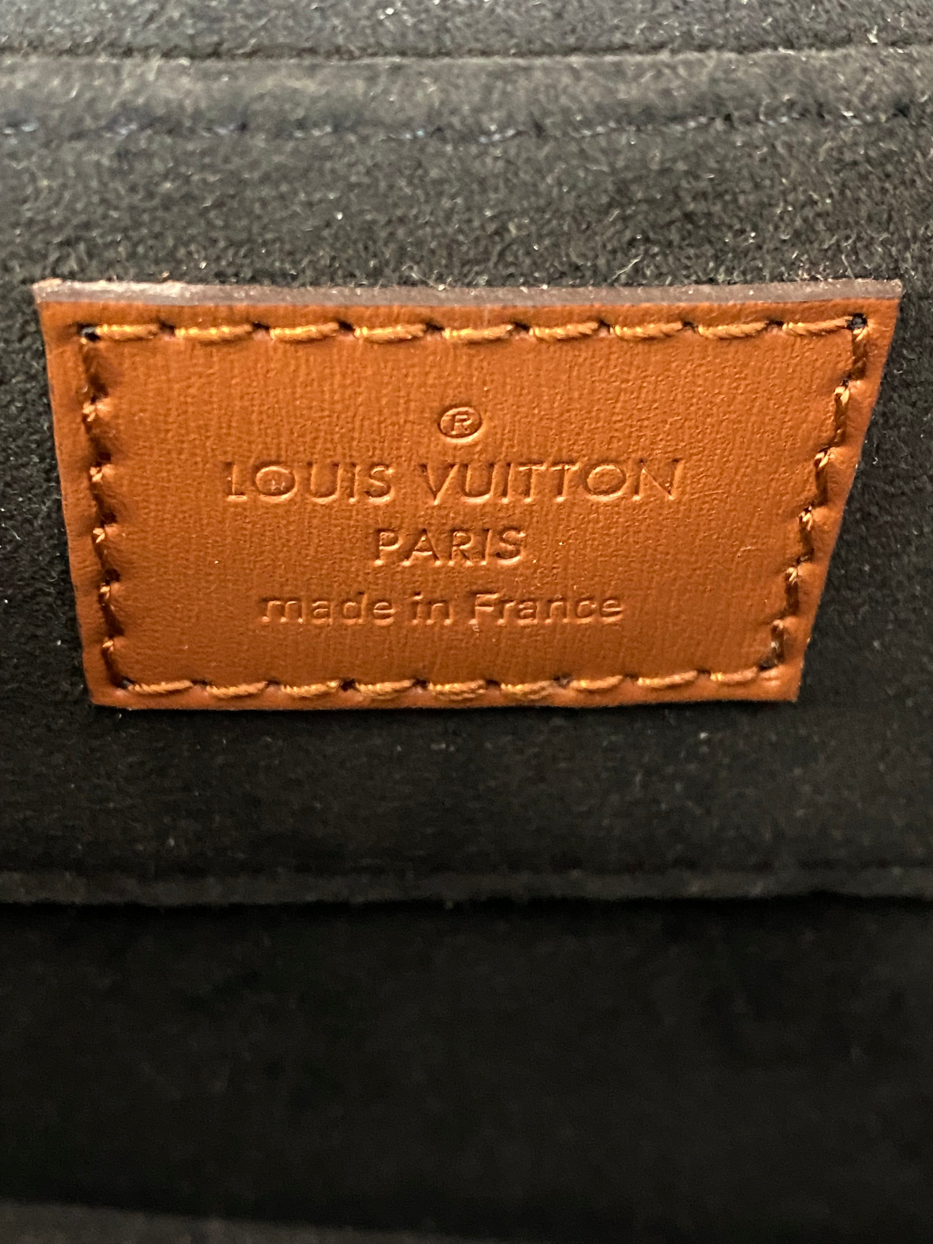 Louis Vuitton Monogram Reverse Mini Dauphin Crossbody Bag-handbag-Louis Vuitton-The Closet Egypt