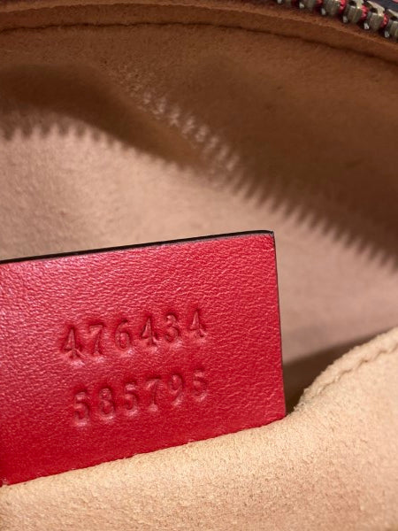 Gucci Red Marmont Belt Bag-handbag-Gucci-The Closet Egypt