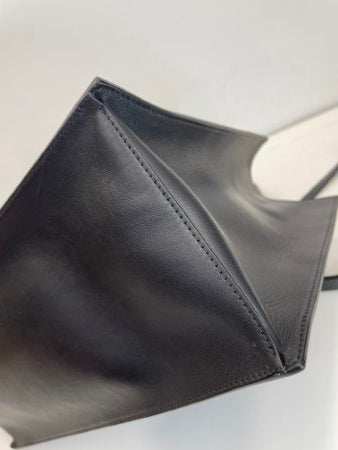 Valentino Black Tote Bag-handbag-Valentino-The Closet Egypt