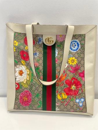 Gucci Multicolor GG Shopping Shoulder Bag
