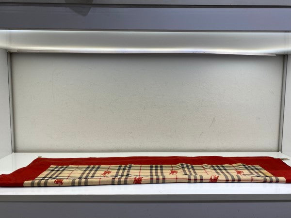 Burberry Haymarket Red Square Scarf-Scarf-Burberry-The Closet Egypt
