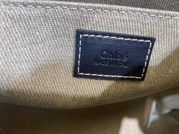 Chloe Bicolor Woody Medium Bag-handbag-Chloe-The Closet Egypt