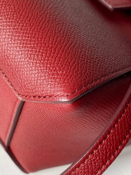 Celine Red Nano Belt Bag-Belt Bag-Celine-The Closet Egypt