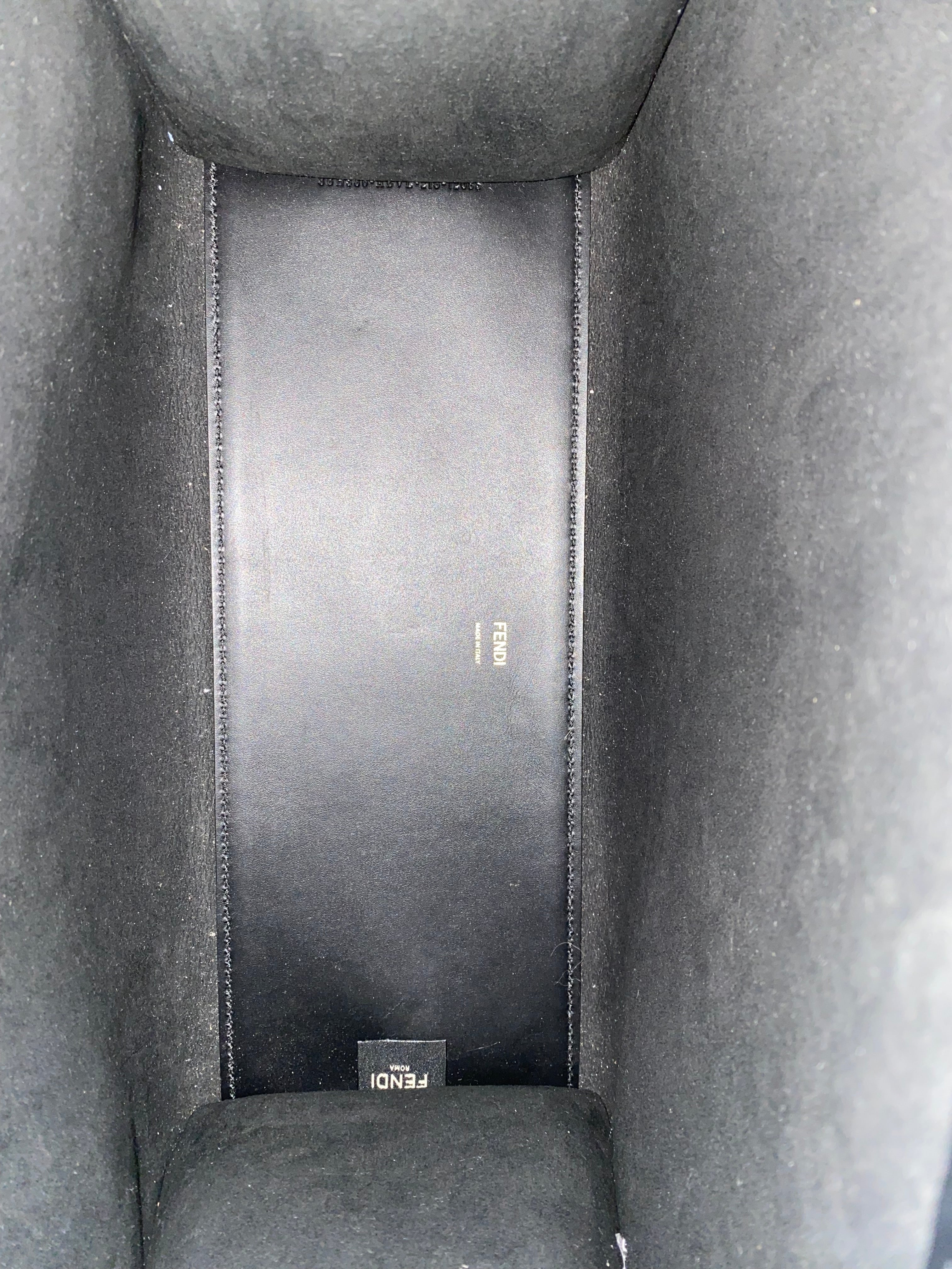 Fendi Black Sunshine Medium Tote Bag-handbag-Fendi-The Closet Egypt