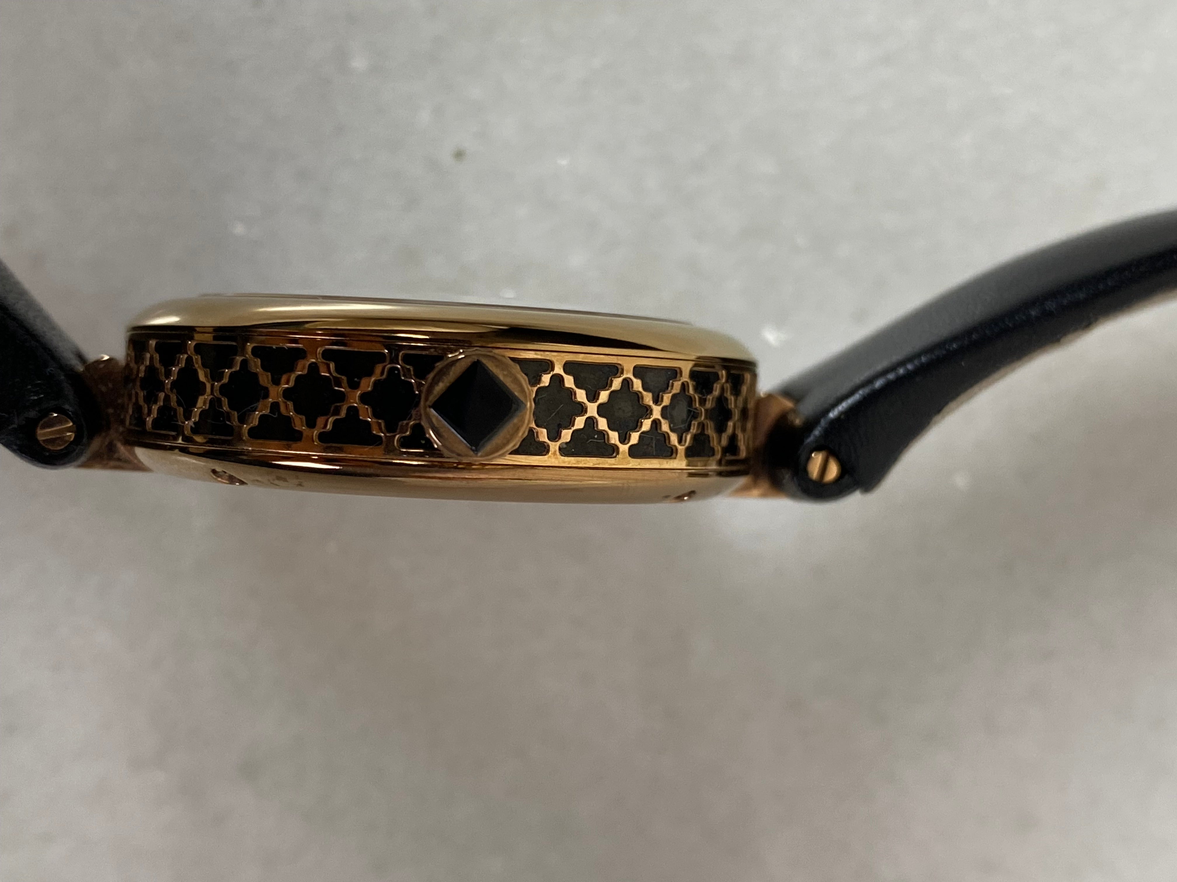 Gucci Black Diamantissima 32mm Watch-Watch-Gucci-The Closet Egypt