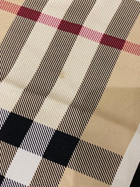 Burberry Bicolor Haymarket Square Scarf-Scarf-Burberry-The Closet Egypt
