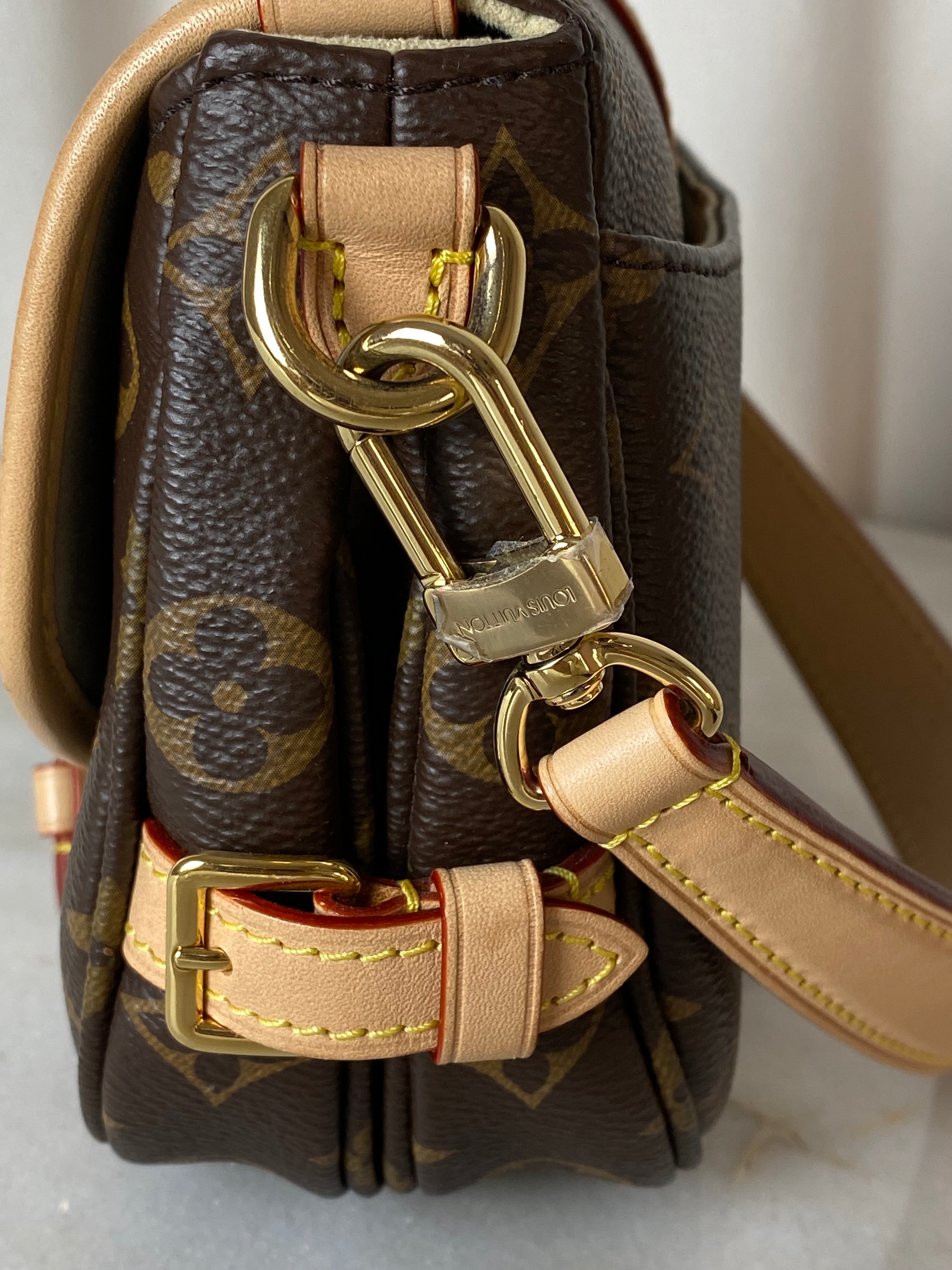 Louis Vuitton Monogram Saumur BB Flap Bag
