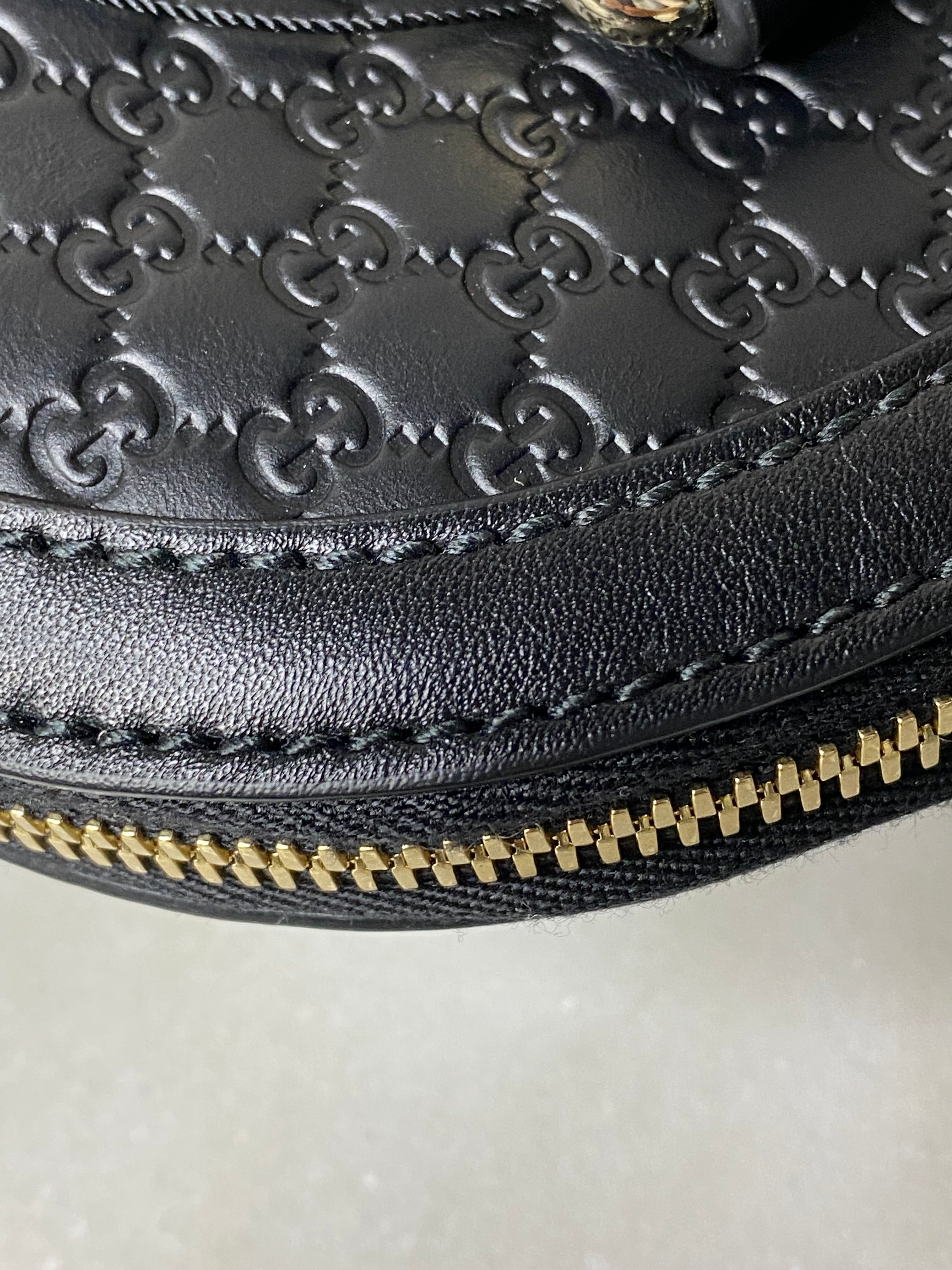 Gucci Black GG Dome Medium Tote Bag-handbag-Gucci-The Closet Egypt