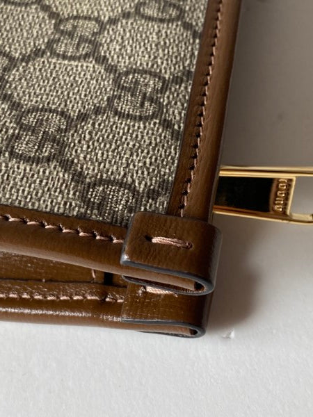 Gucci Brown GG Beauty Case-Beauty Case-Gucci-The Closet Egypt