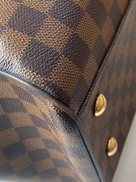 Louis Vuitton Damier Ebene Trevi GM Tote Bag-handbag-Louis Vuitton-The Closet Egypt