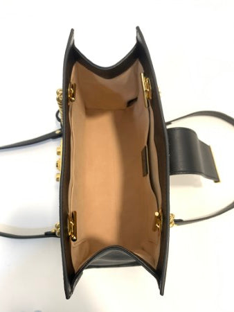 Gucci Bicolor GG Supreme Padlock Small Shoulder Bag-handbag-Gucci-The Closet Egypt