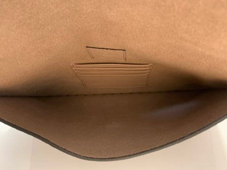 Valentino Beige Rockstud Clutch-Clutch-Valentino-The Closet Egypt