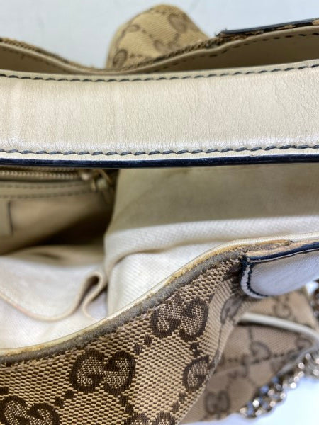 Gucci Bicolor GG Emily Hobo Bag-handbag-Gucci-The Closet Egypt